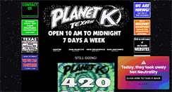 Desktop Screenshot of planetktexas.com